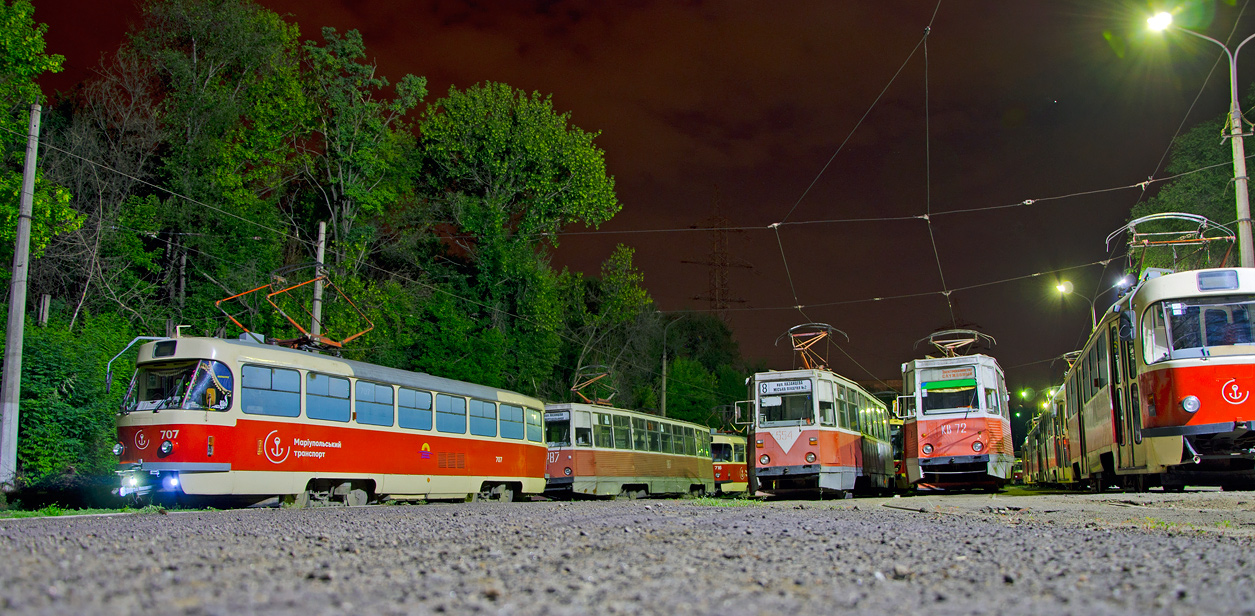 Марыупаль, Tatra T3SUCS № 707