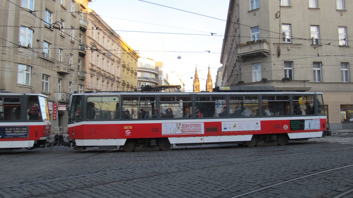 Praha, Tatra T6A5 № 8678