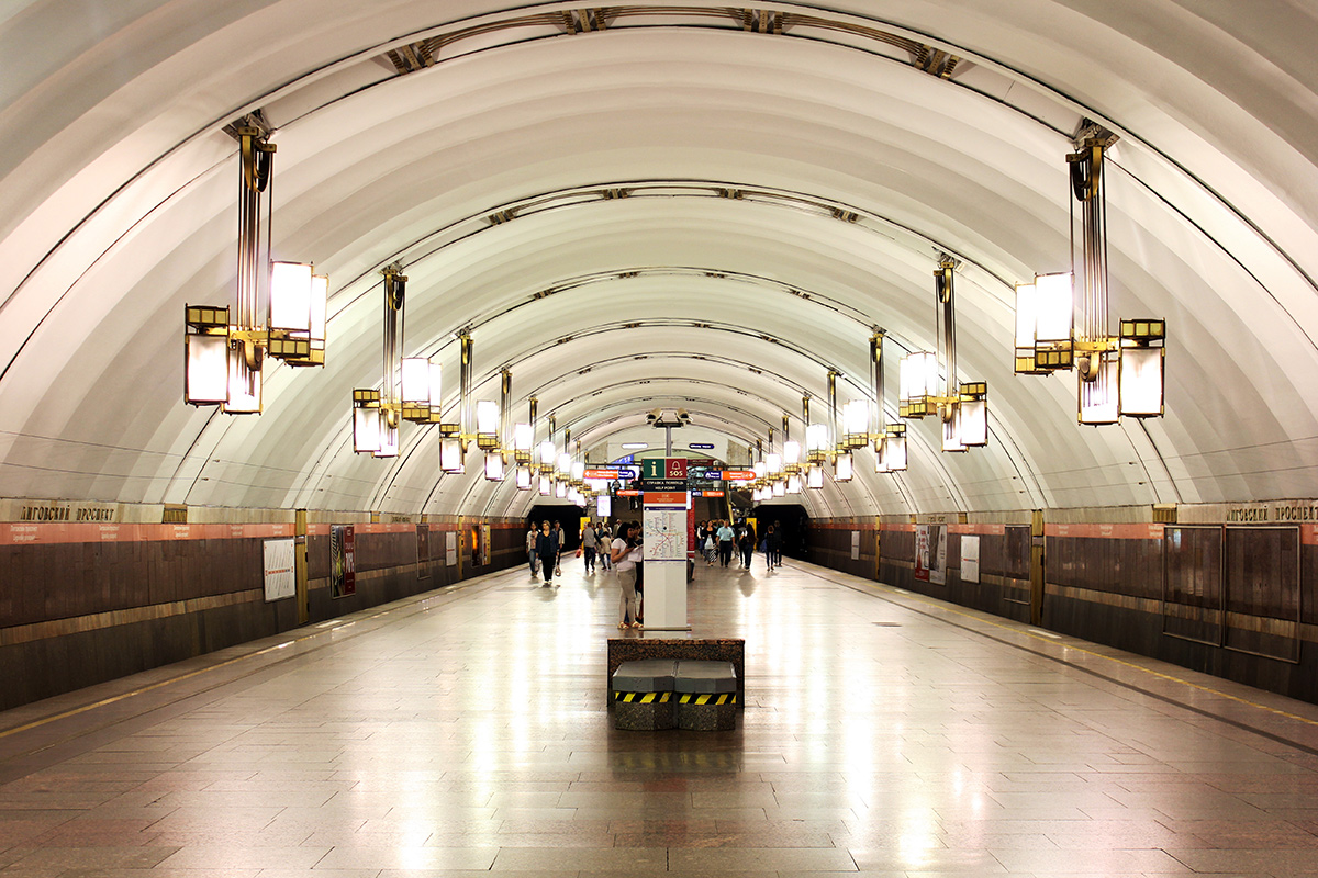 Sankt Peterburgas — Metro — Line 4
