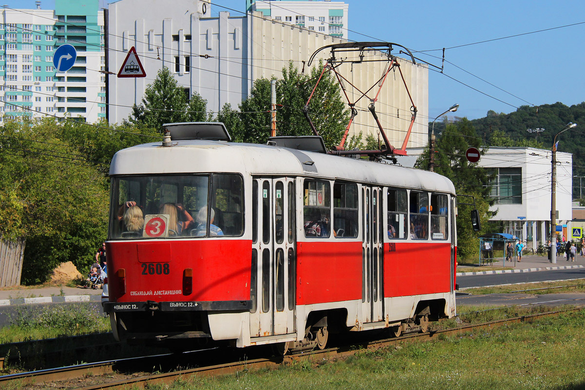 Nijni Novgorod, Tatra T3SU N°. 2608