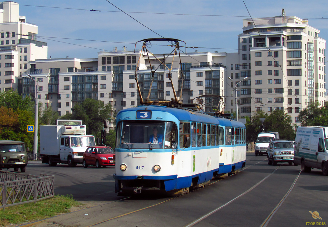 Charkov, Tatra T3A č. 5117