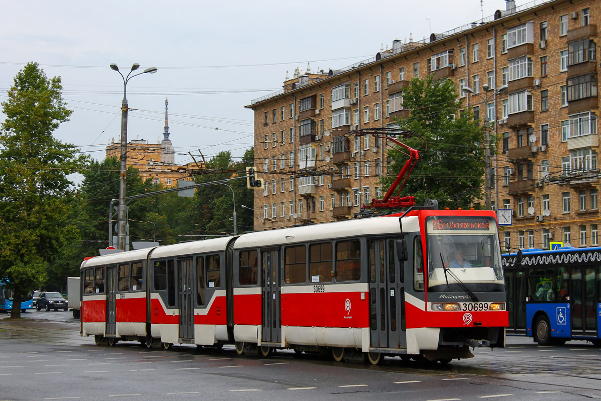 Москва, Tatra KT3R № 30699