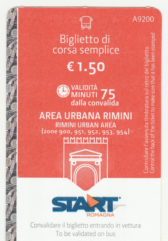 Rimini — Tickets
