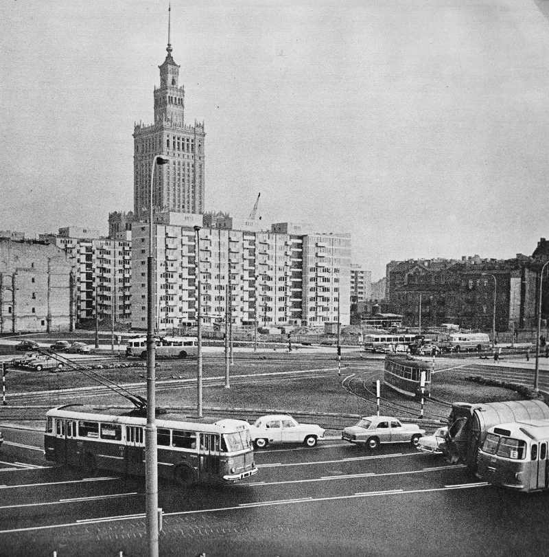 Варшава, Škoda 9Tr2 № 157
