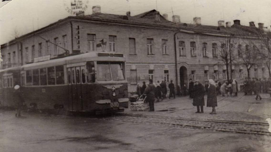 Daugavpils, KTM-2 nr. 030; Daugavpils — Old photos
