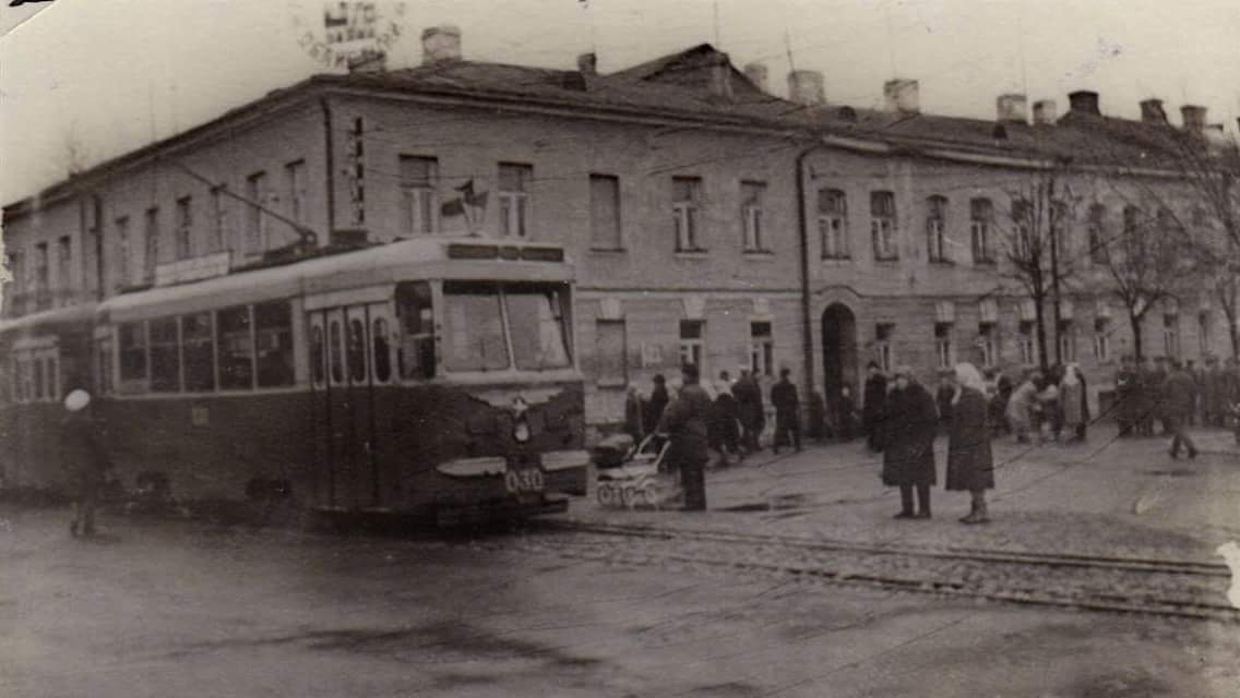 Даугавпилс, КТМ-2 № 030; Даугавпилс — Старые фотографии