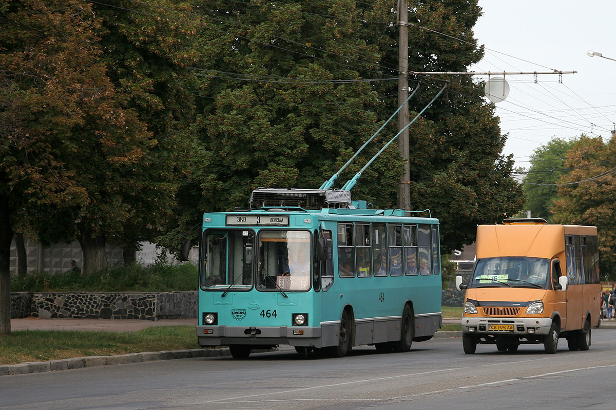 Tšernihiv, YMZ T2 № 464