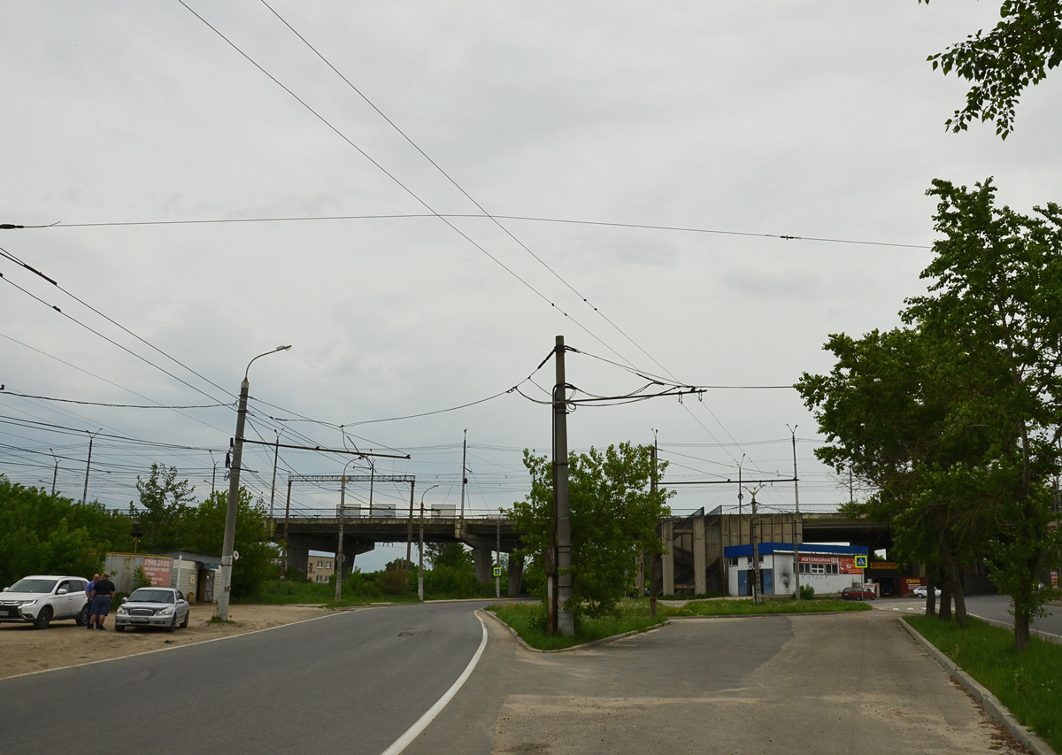 Калуга — Троллейбусные линии и инфраструктура