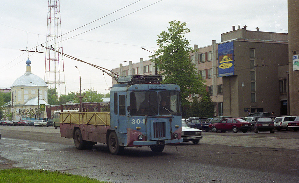 Тверь, КТГ-2 № 304; Тверь — Служебные и учебные троллейбусы