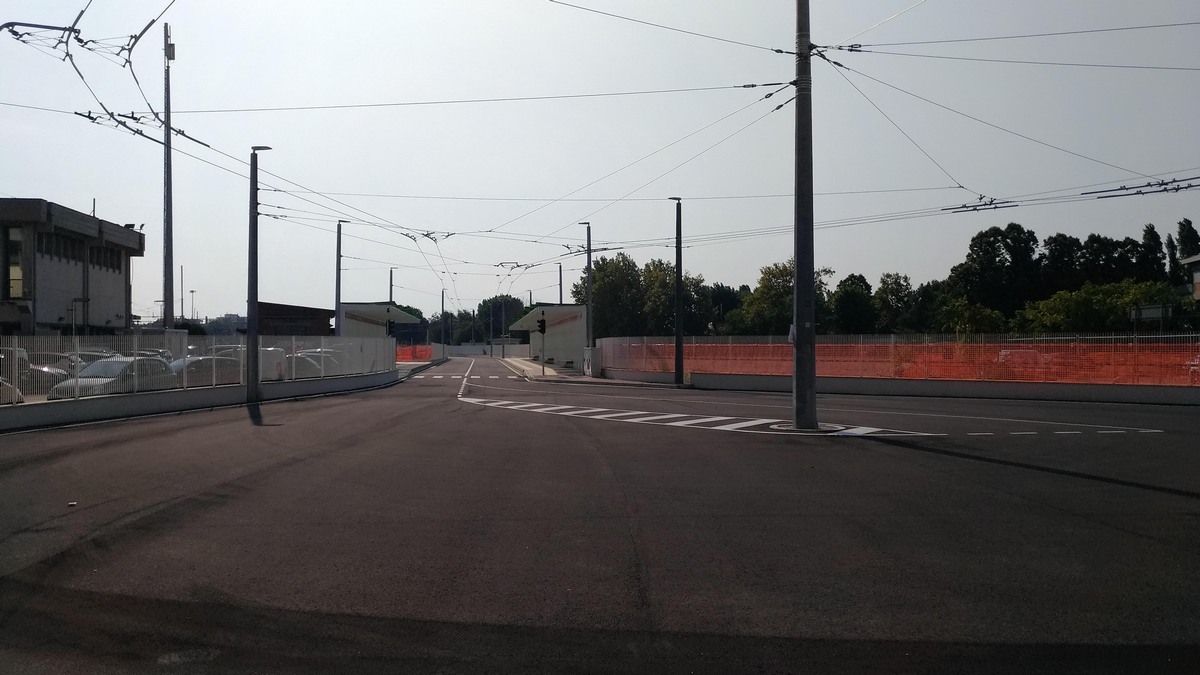 Rimini — Construction of Metromare Rapid Trolleybus Line