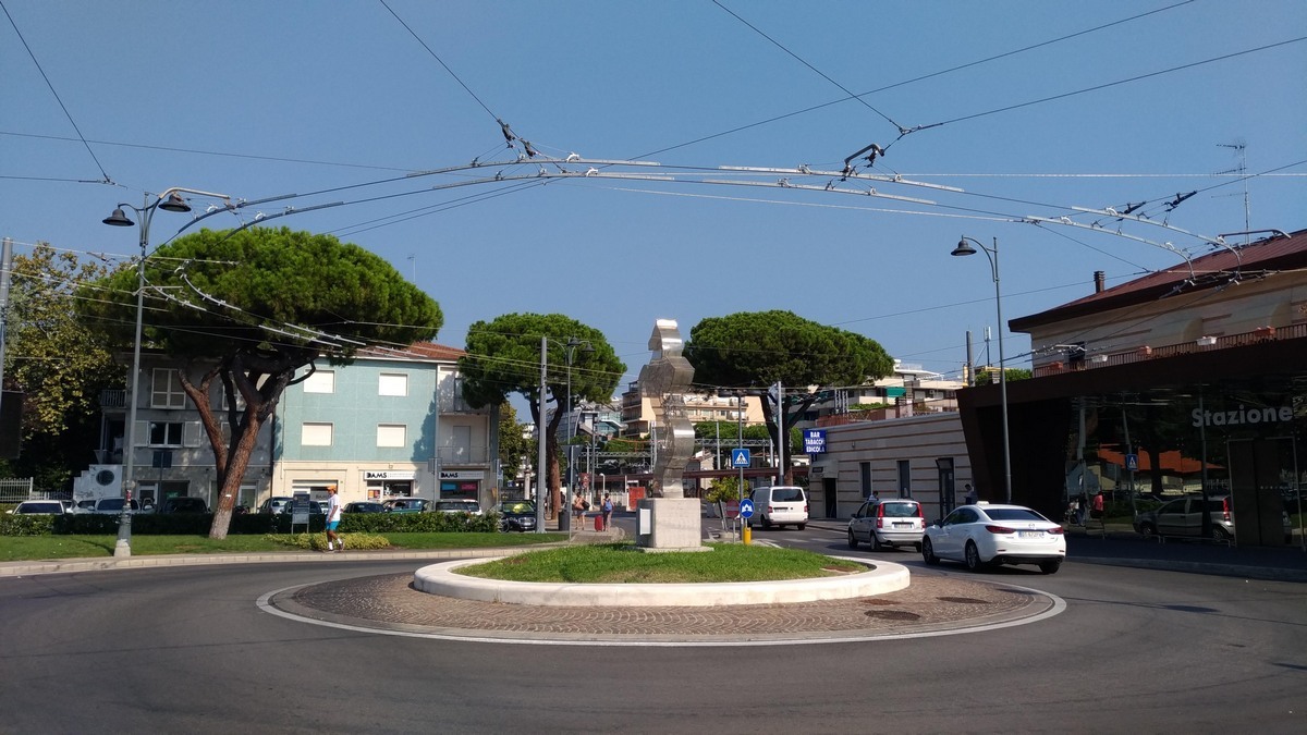 Римини — Строительство линии скоростного троллейбуса Metromare