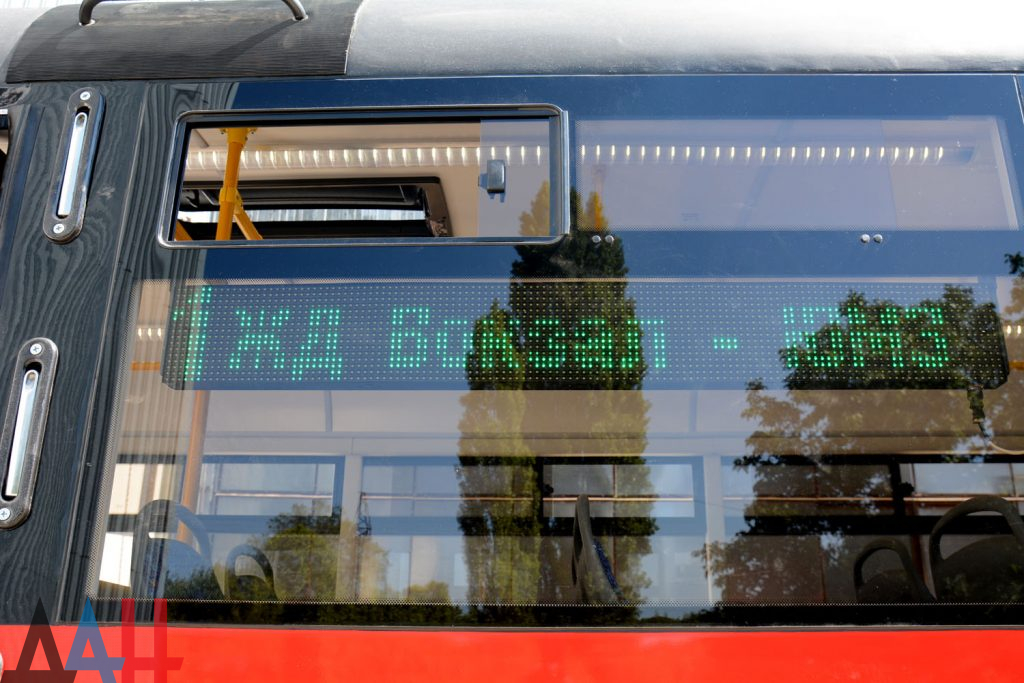 Донецк, Tatra T3 ДТ-1 ДОН № 3301; Донецк — КВР трамвайных вагонов на Донецком Электротехническом заводе