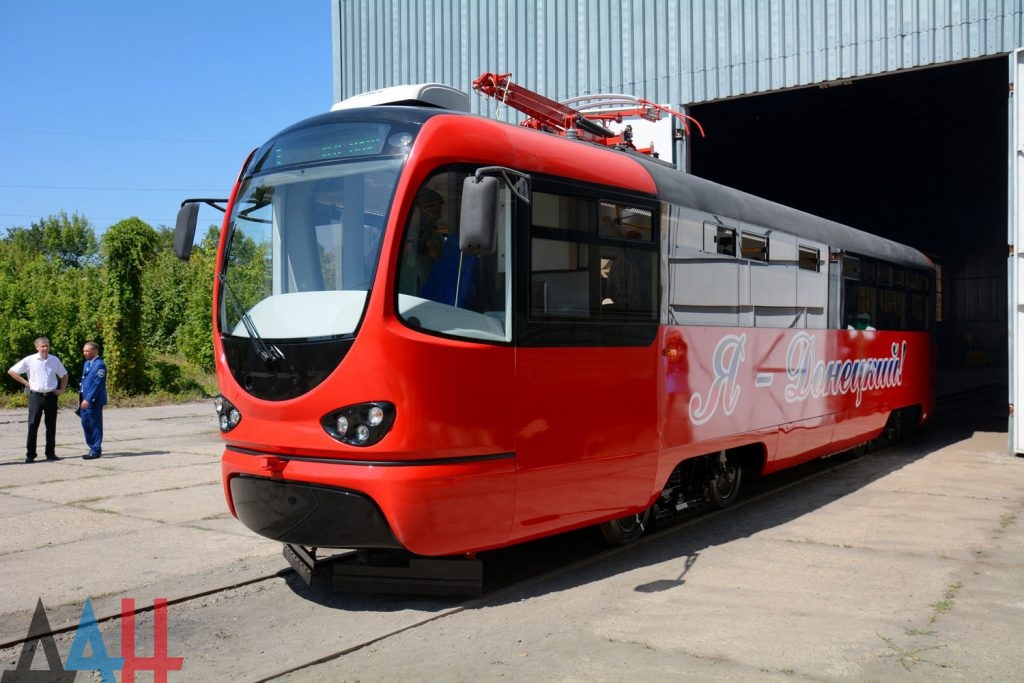 Doneck, Tatra T3 DT-1 DON č. 3301; Doneck — Rehab of Tramcars at the Donetsk Electric-Technical plant