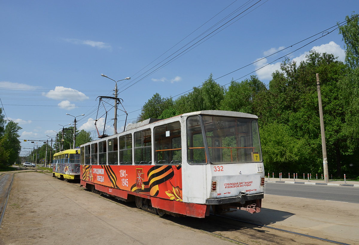 Тула, Tatra T6B5SU № 332