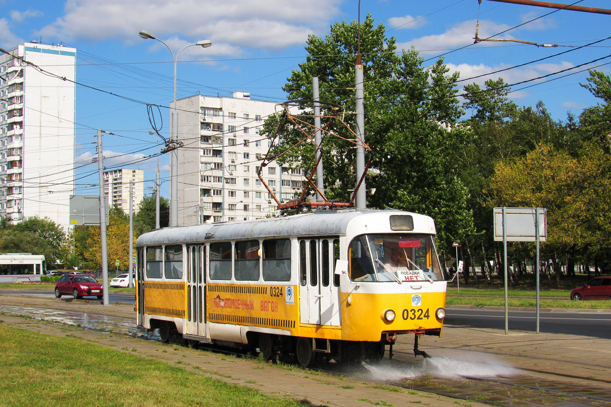 莫斯科, Tatra T3SU # 0324