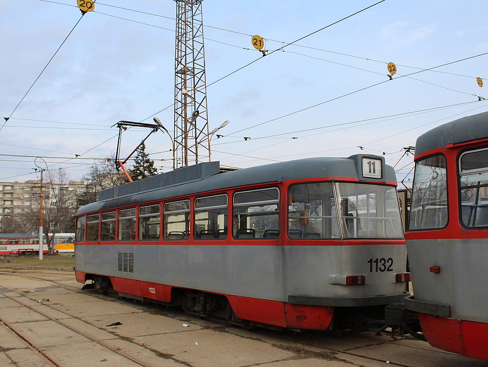София, Tatra T4DC № 1132