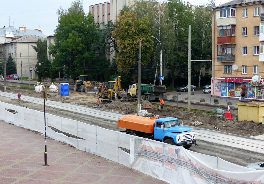 Vinnytsia — Reconstruction of  Zamostyanska street