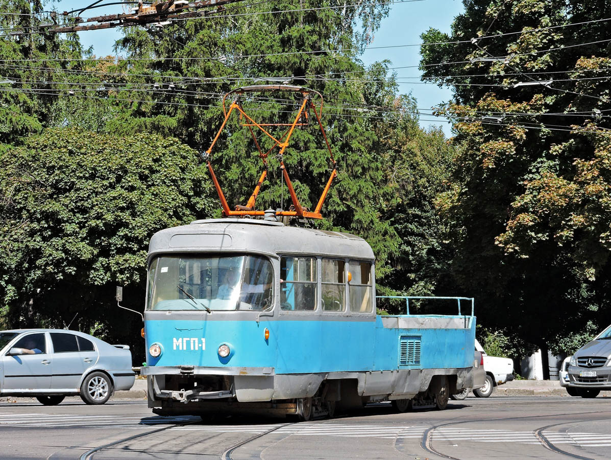 Kharkiv, Tatra T3SU (2-door) # МГП-1