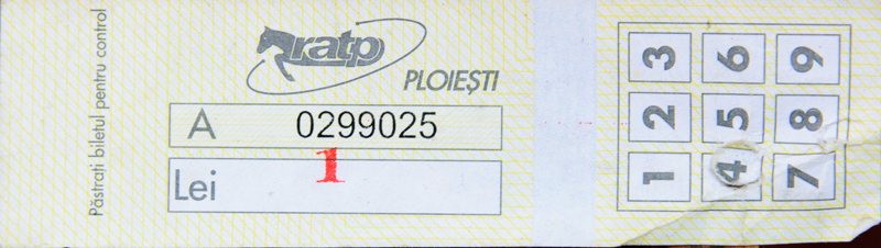 Ploiești — Tickets