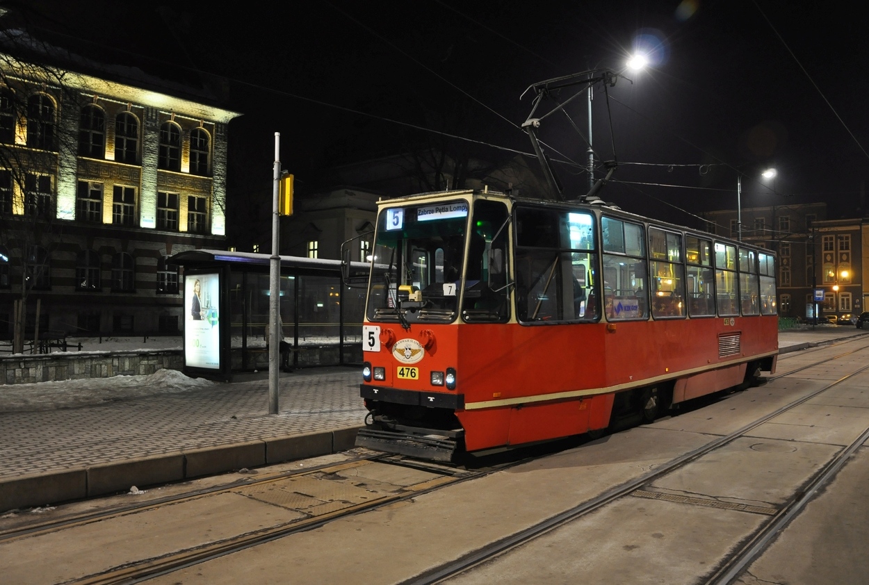 Силезские трамваи, Konstal 105Na № 476