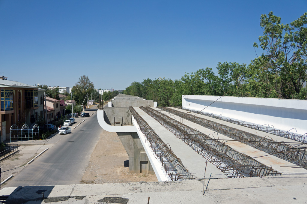 Tashkent — Subway construction