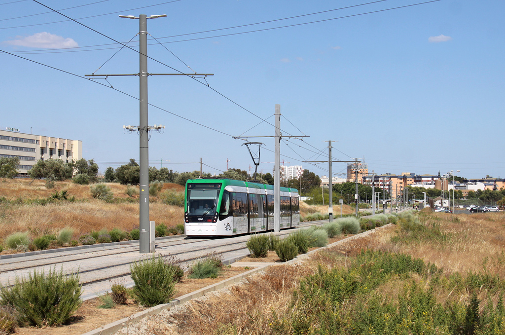 Malaga, CAF Urbos 3 nr. 3050