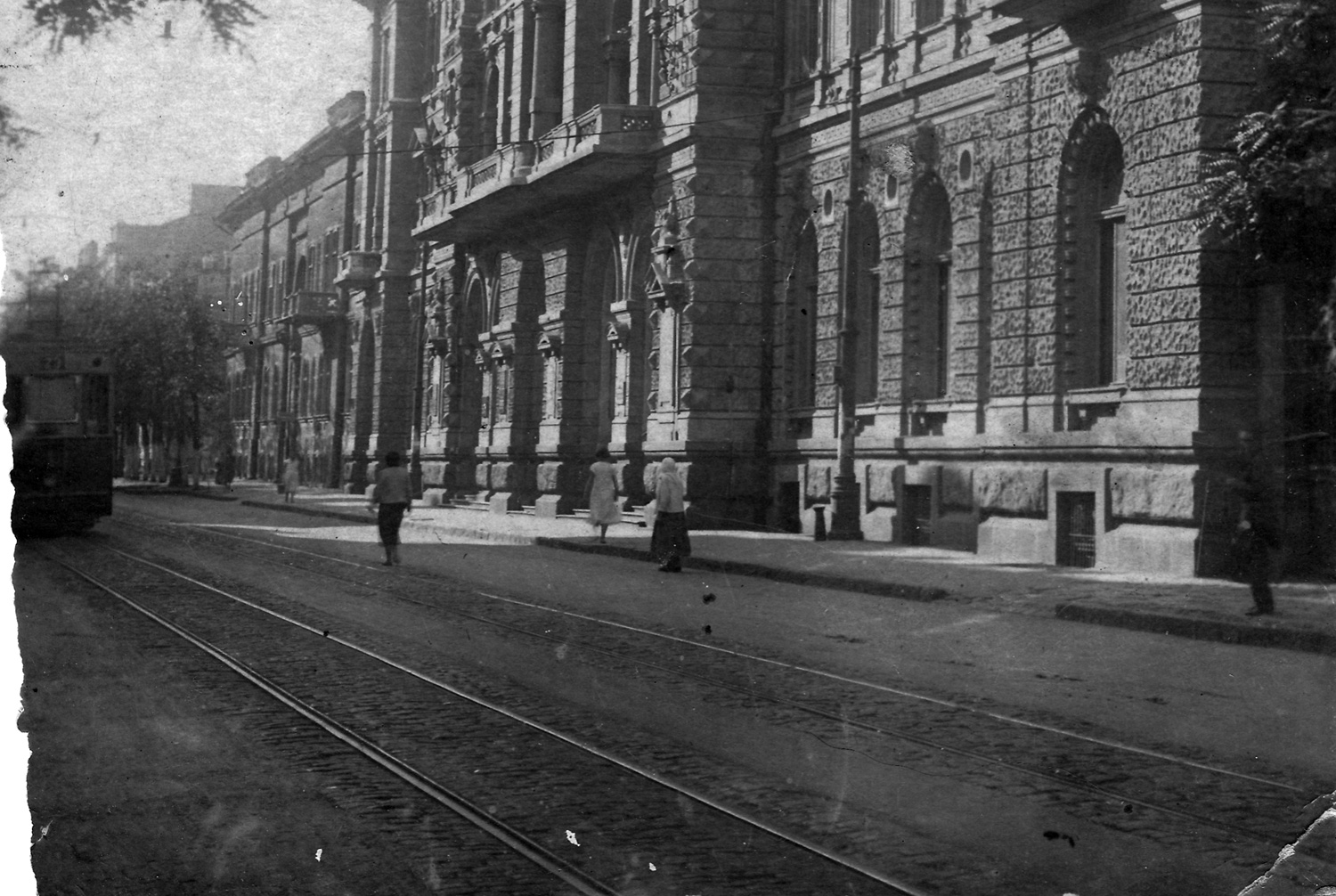 Odesa, Godarville Odessa Type B № 1; Odesa — Old Photos: Tramway