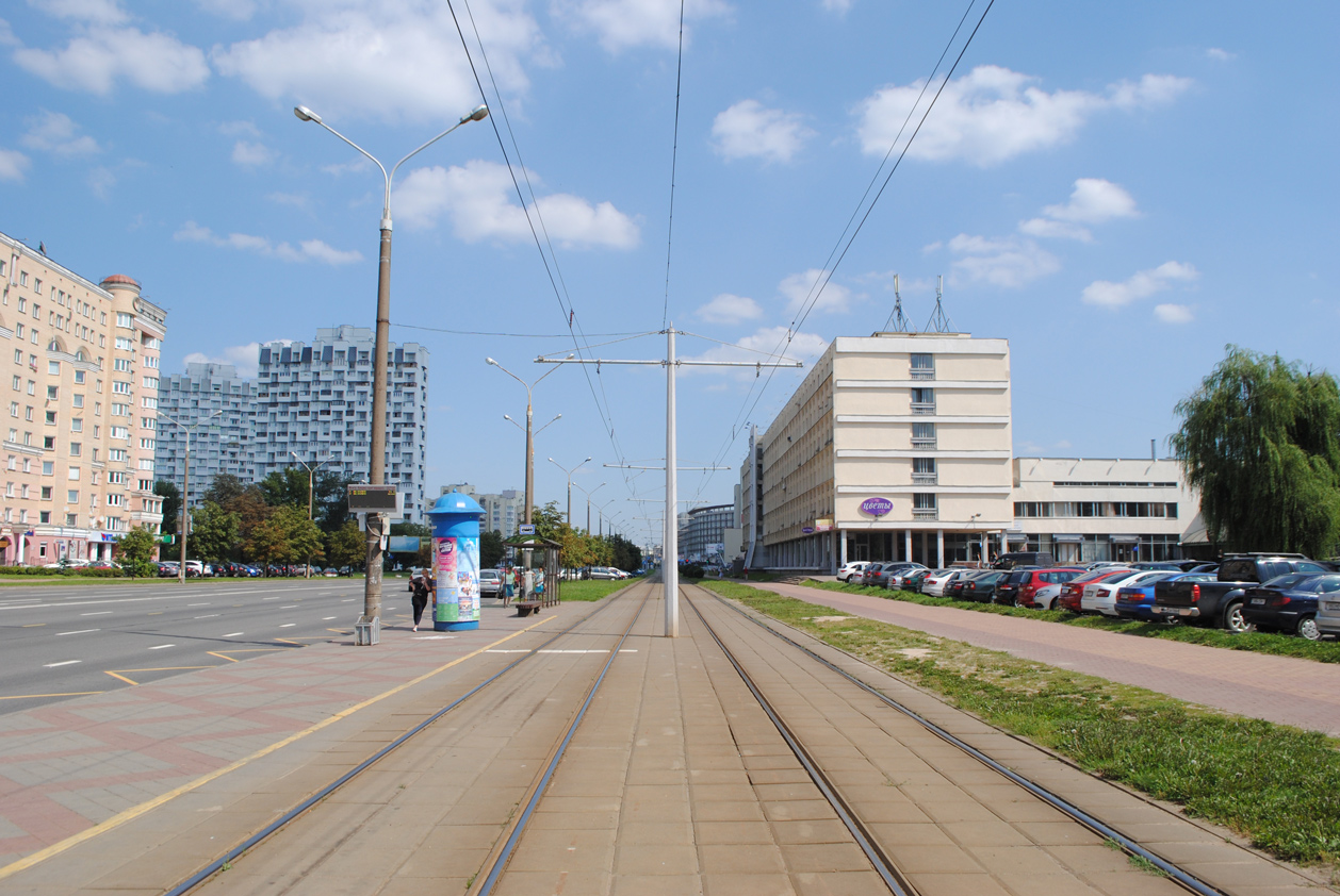 Minskas — Tramways