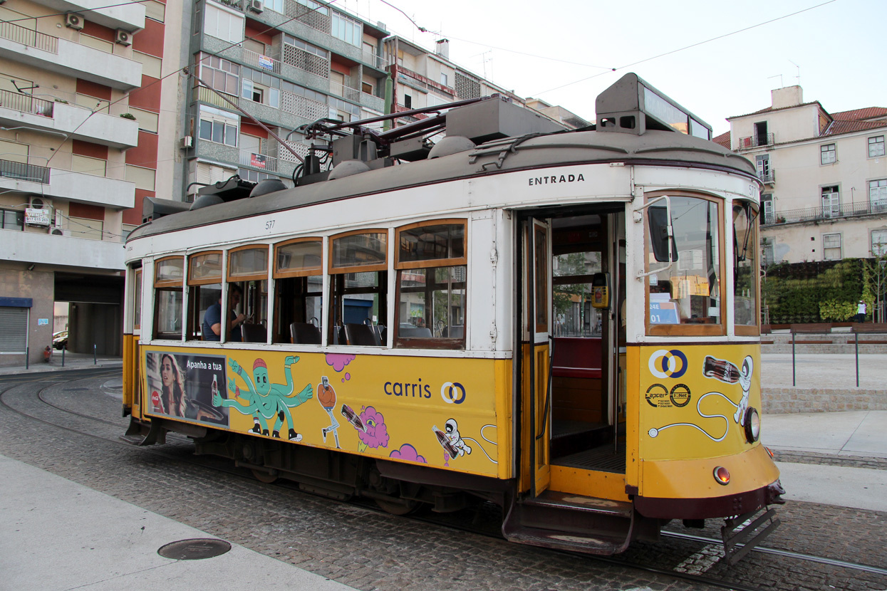 Лиссабон, Carris 2-axle motorcar (Remodelado) № 577