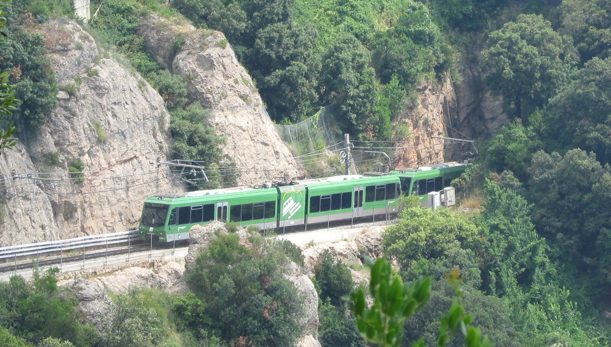 Mountain region of Catalonia — Cremallera de Montserrat — Miscellaneous photos