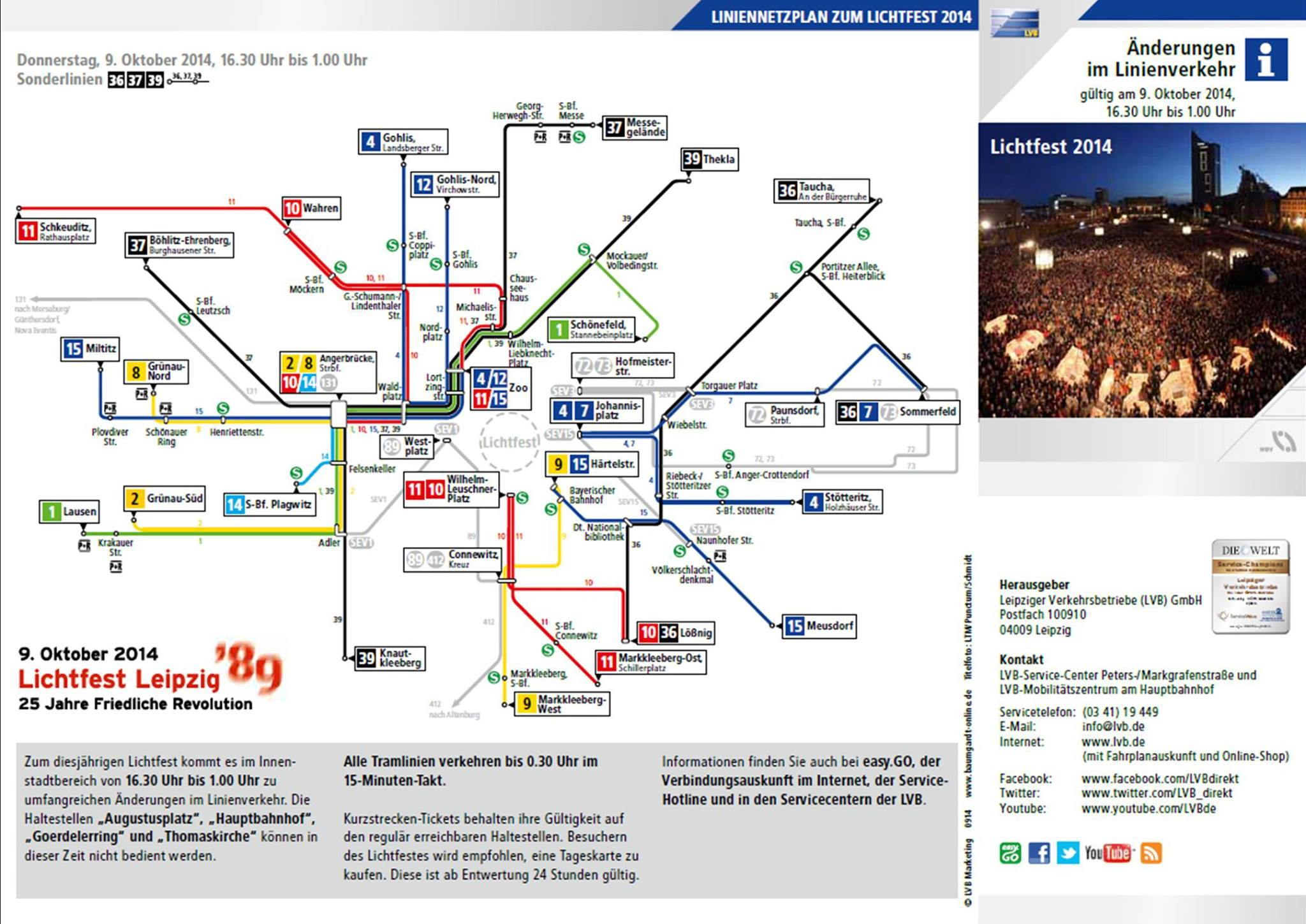 Leipzig — Maps • Netzpläne