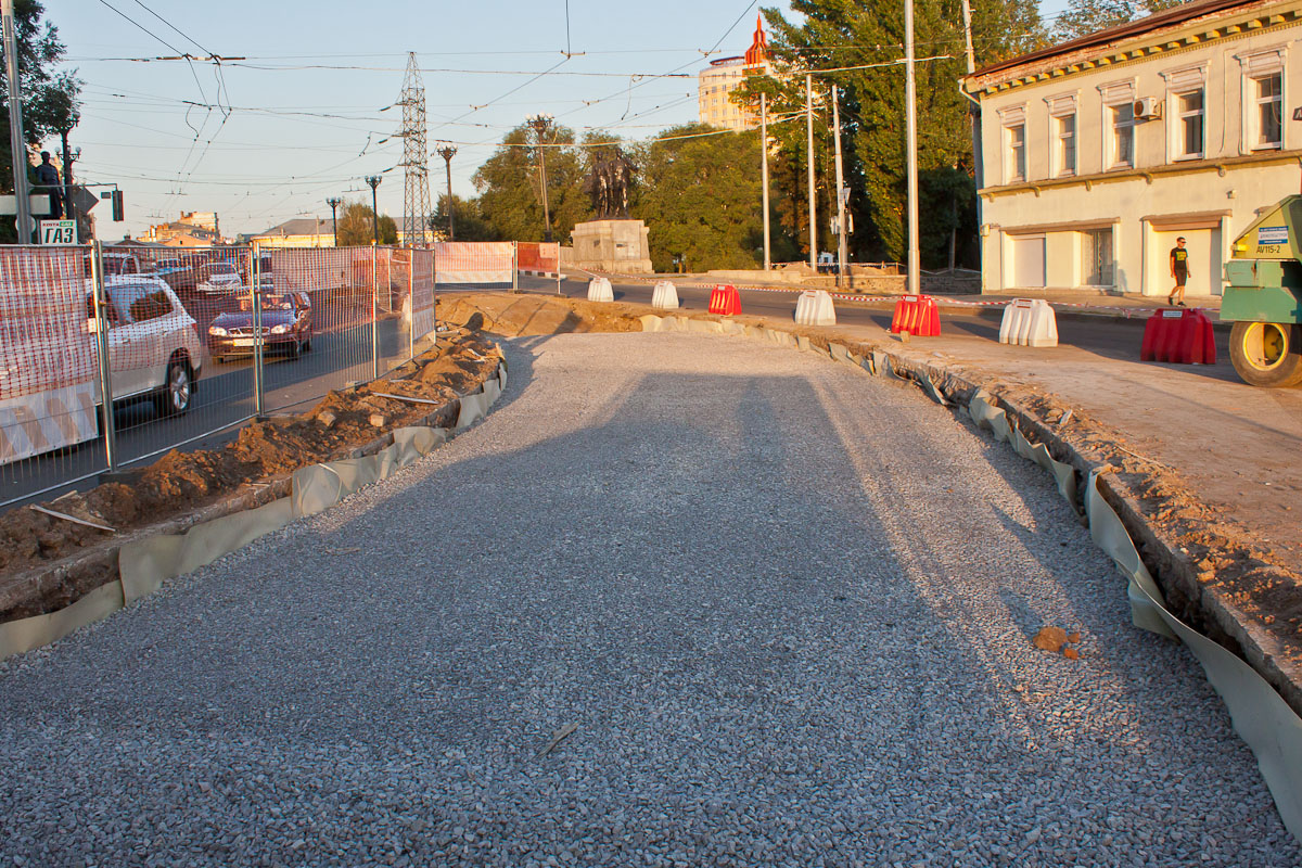 Harkiv — Repairs and overhauls of tram and trolleybus lines