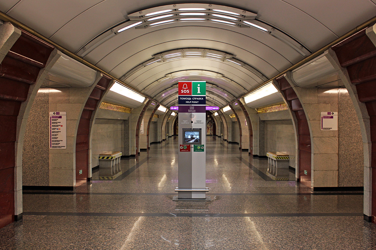 სანქტ-პეტერბურგი — Metro — Line 5