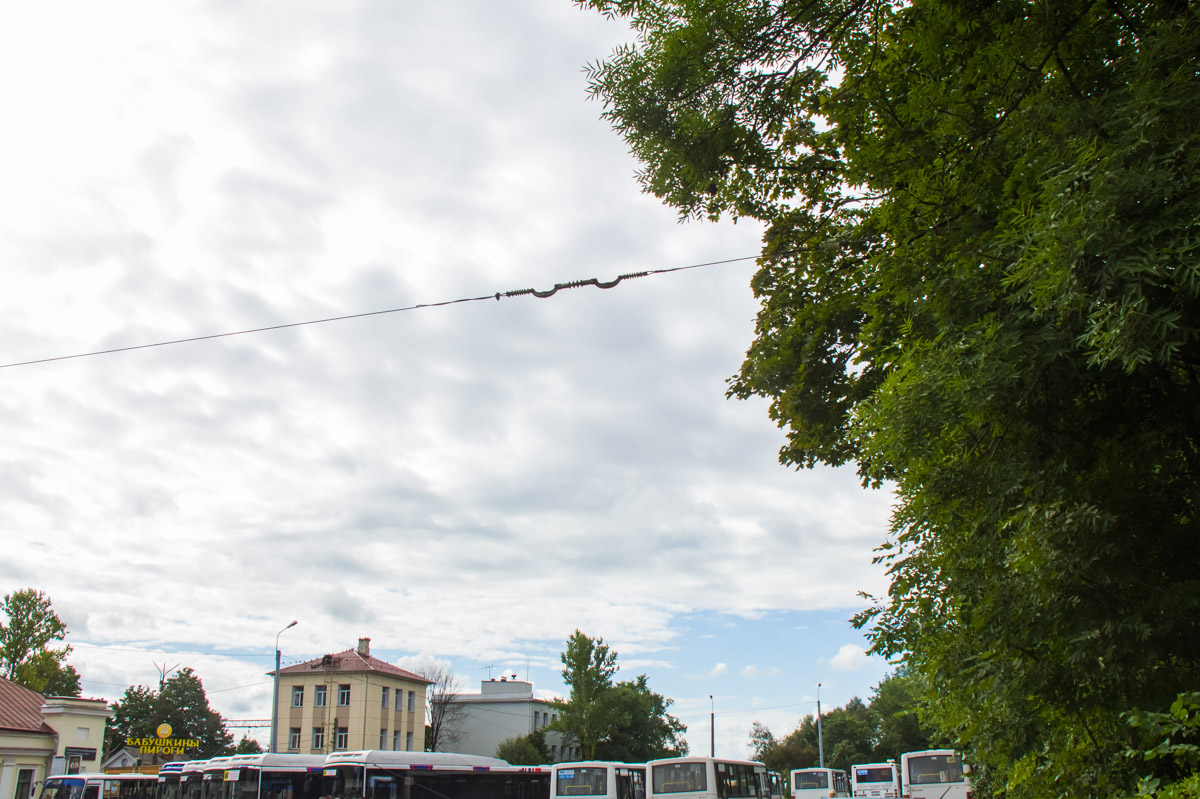 加特契納 — Unrealized Trolleybus Project