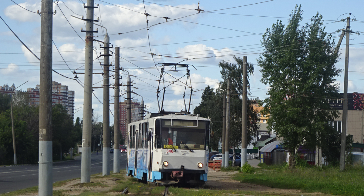 Тула, Tatra T6B5SU № 340