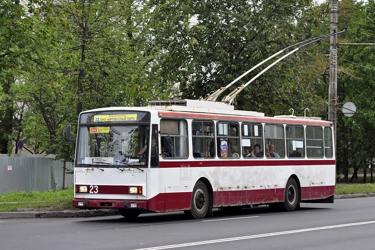 Velikijnovgoroda, Škoda 14TrM (VMZ) № 23