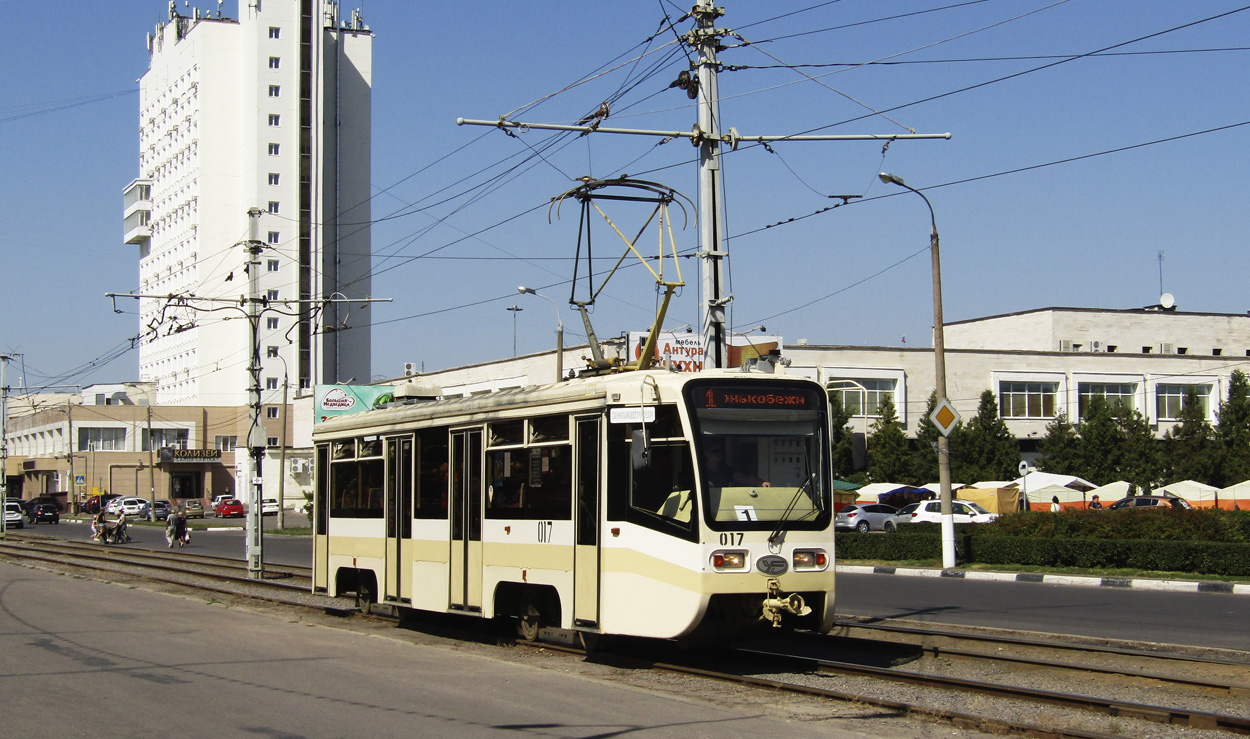 Коломна, 71-619КТ № 017