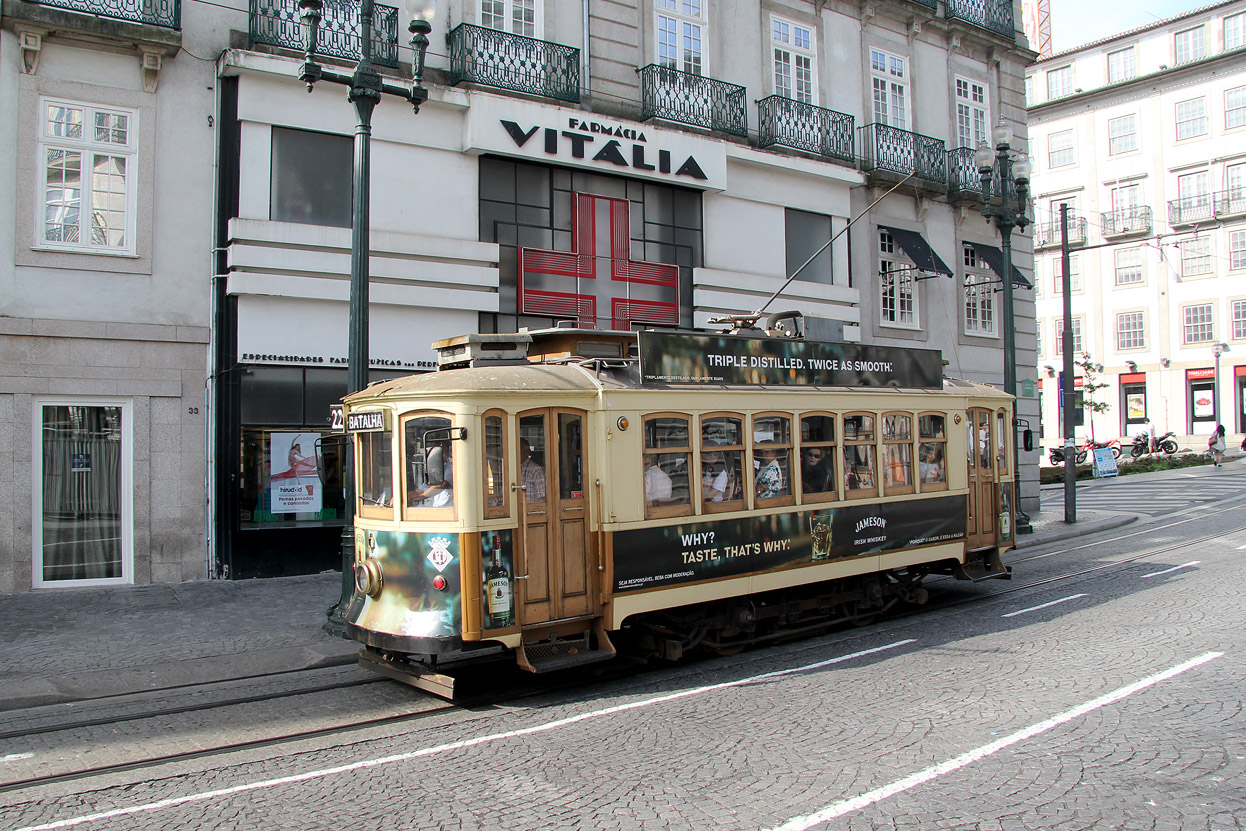 Porto, CCFP/Brill 2-axle motor car nr. 131
