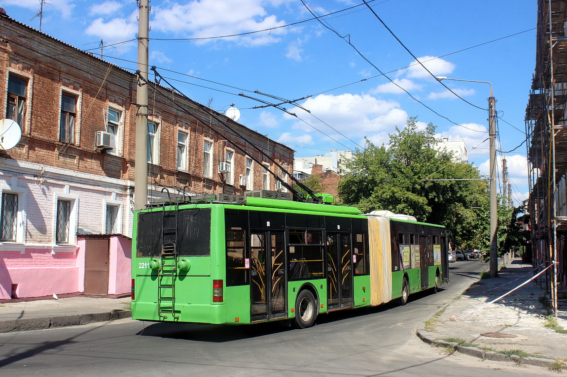 Kharkiv, LAZ E301D1 # 2211