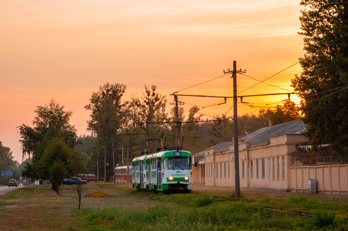 Kharkiv, Tatra T3A № 5171; Kharkiv — Tram lines