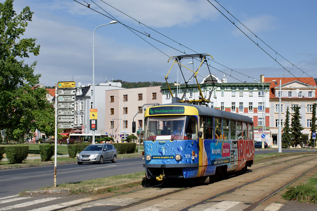 Мост и Литвинов, Tatra T3M.3 № 275