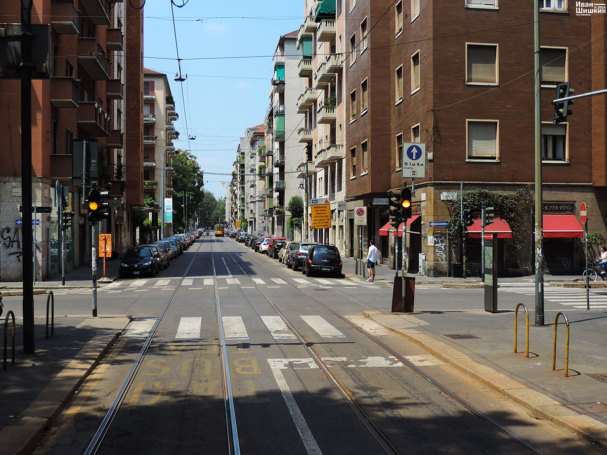Милано — Трамвайные линии: север
