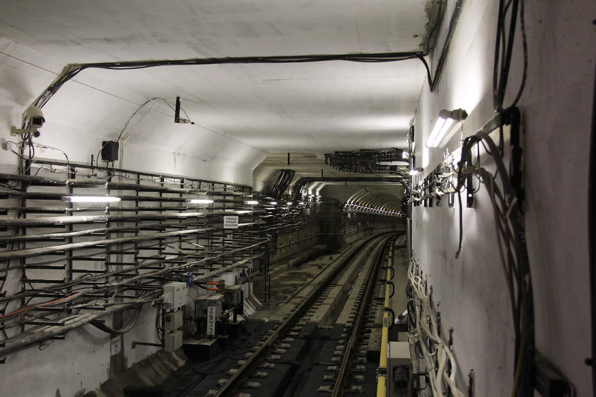 Moscow — Metro — [8] Kalininsko-Solntsevskaya Line