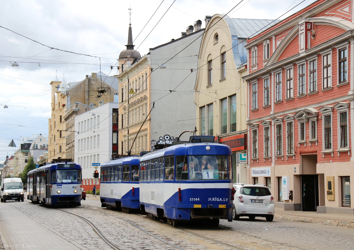 Riga, Tatra T3A č. 51144