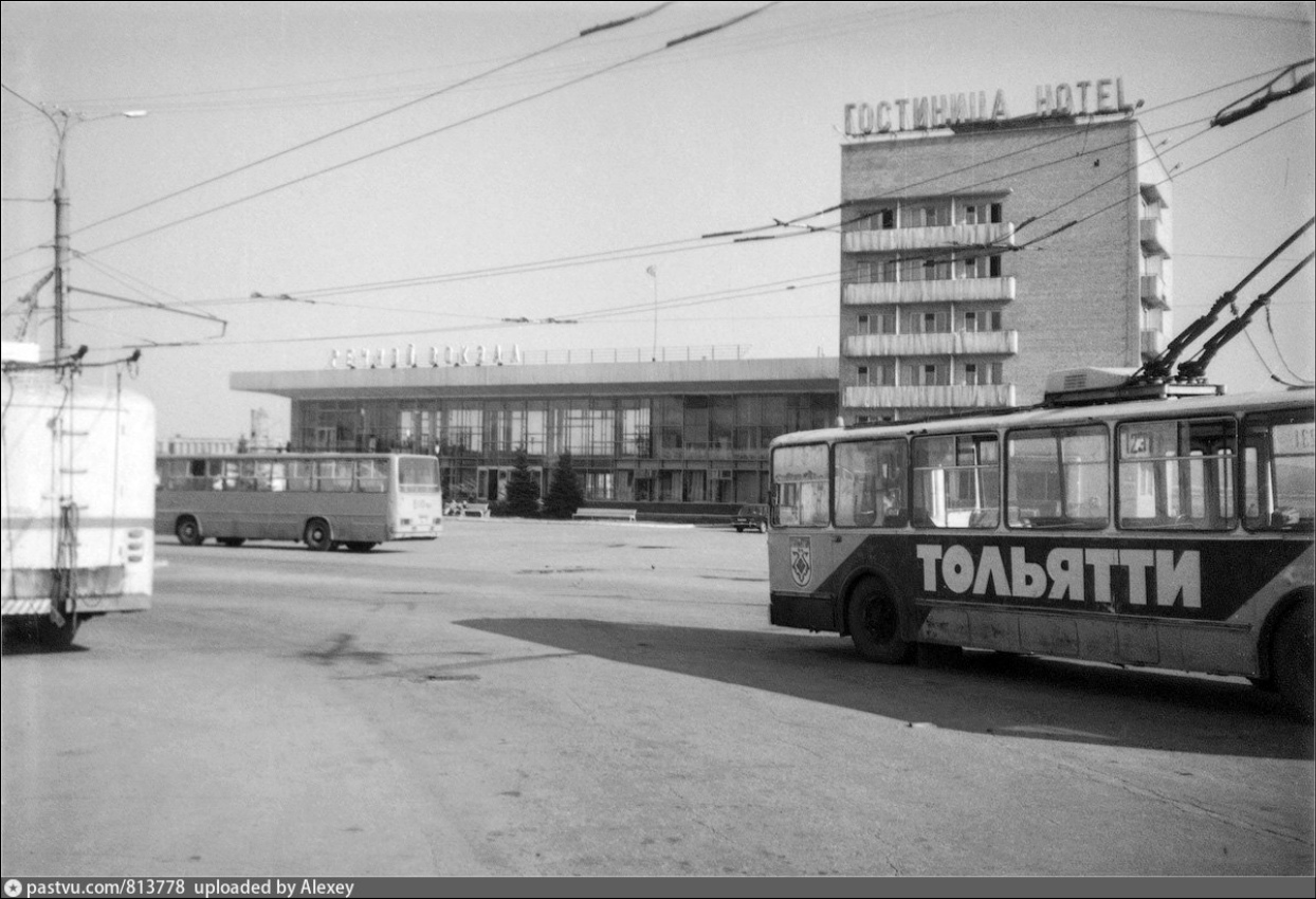 Tolyatti, ZiU-682V Nr 1231; Tolyatti — Old photos (1966-1991)