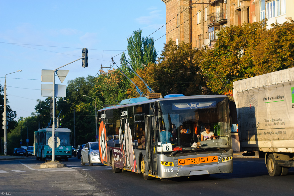 Запорожье, ЛАЗ E183D1 № 015