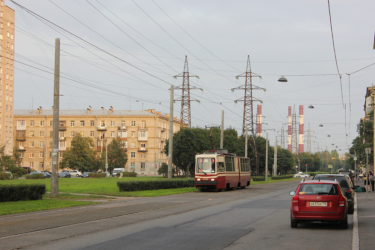 Sanktpēterburga — Tram lines and infrastructure