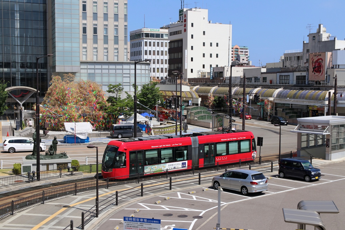 Такаока, Niigata/Bombardier MLRV1000 № MLRV1002