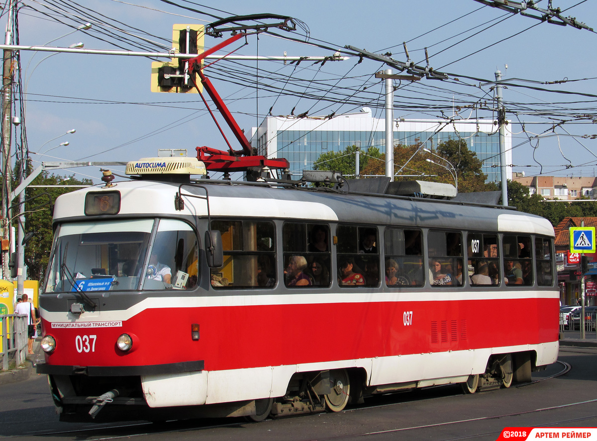Краснодар, Tatra T3SU КВР ТМЗ № 037