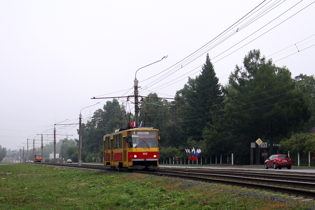 Barnaul, Tatra T6B5SU # 1012